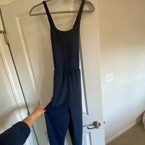 Navy Jumpsuit